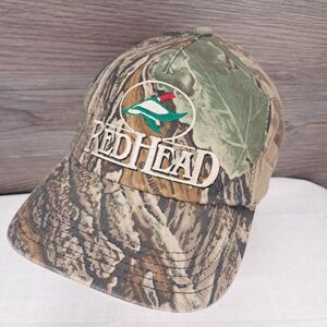 Red Head hat Camouflage Snapback Outdoor Hunting Casual Adjustable